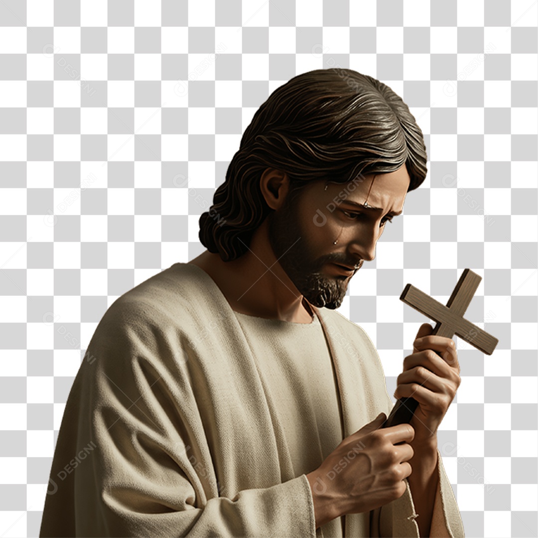 Imagem Semelhante a Jesus Cristo PNG Transparente