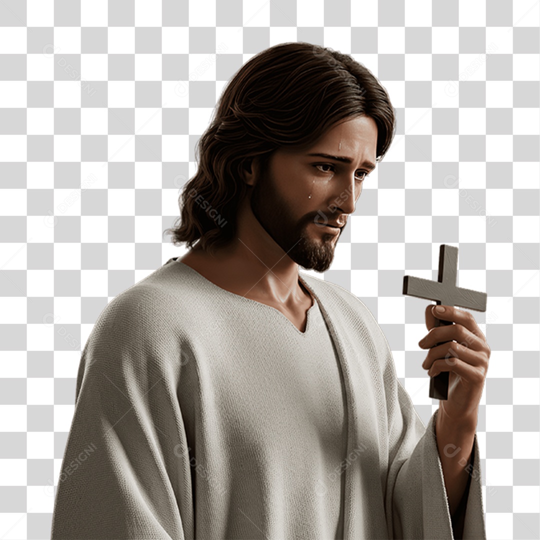 Imagem Semelhante a Jesus Cristo PNG Transparente