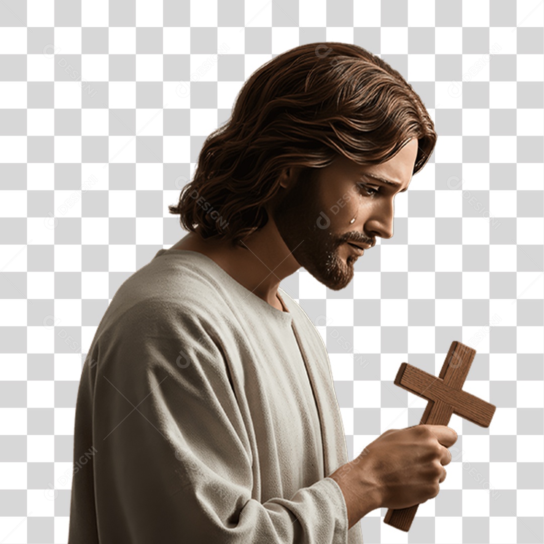 Imagem Semelhante a Jesus Cristo PNG Transparente