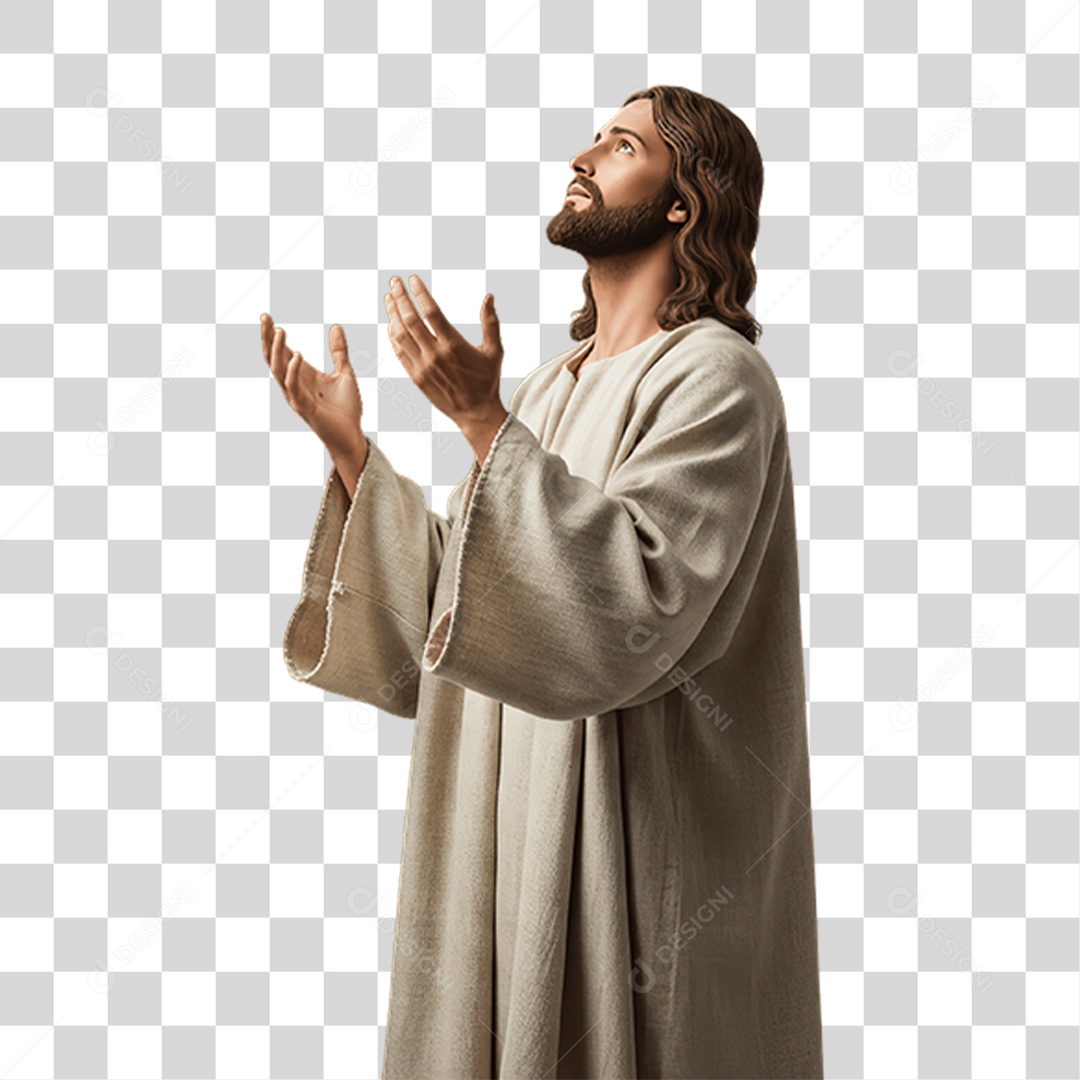 Imagem Semelhante a Jesus Cristo PNG Transparente