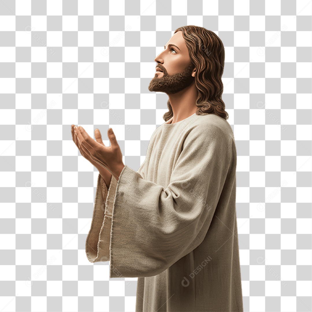 Imagem Semelhante a Jesus Cristo PNG Transparente