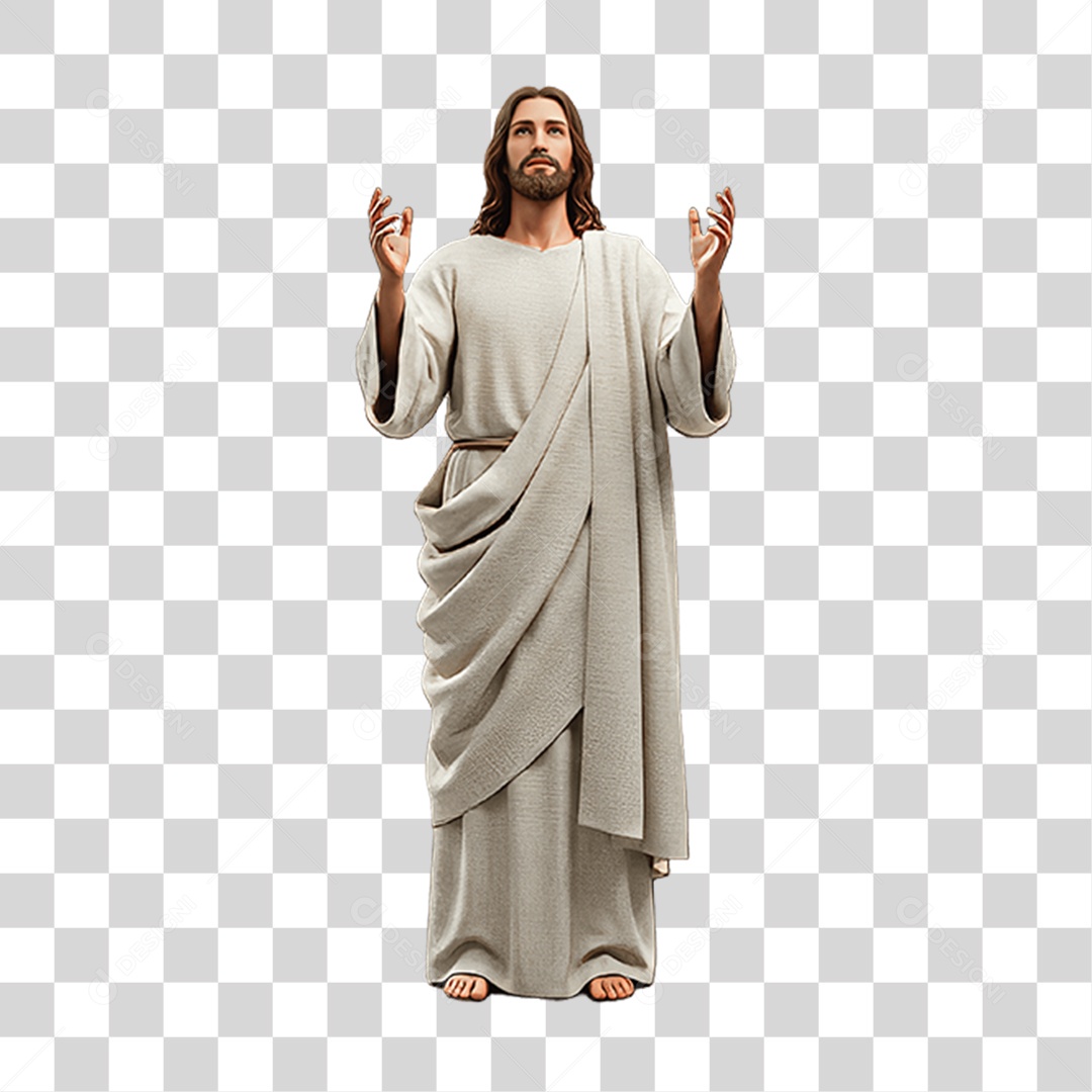 Imagem Semelhante a Jesus Cristo PNG Transparente