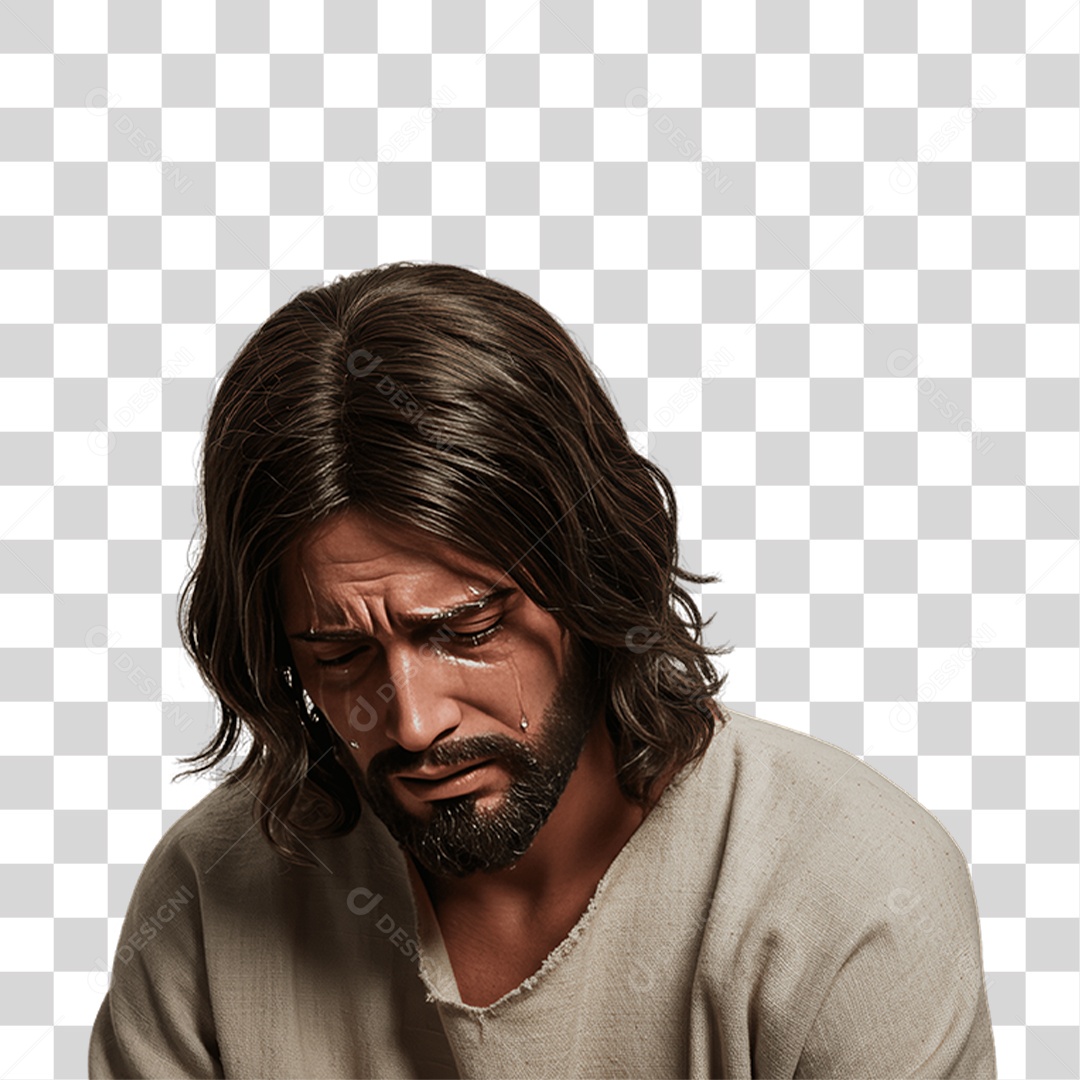 Imagem Semelhante a Jesus Cristo PNG Transparente