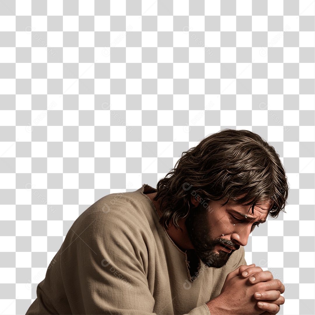 Imagem Semelhante a Jesus Cristo PNG Transparente