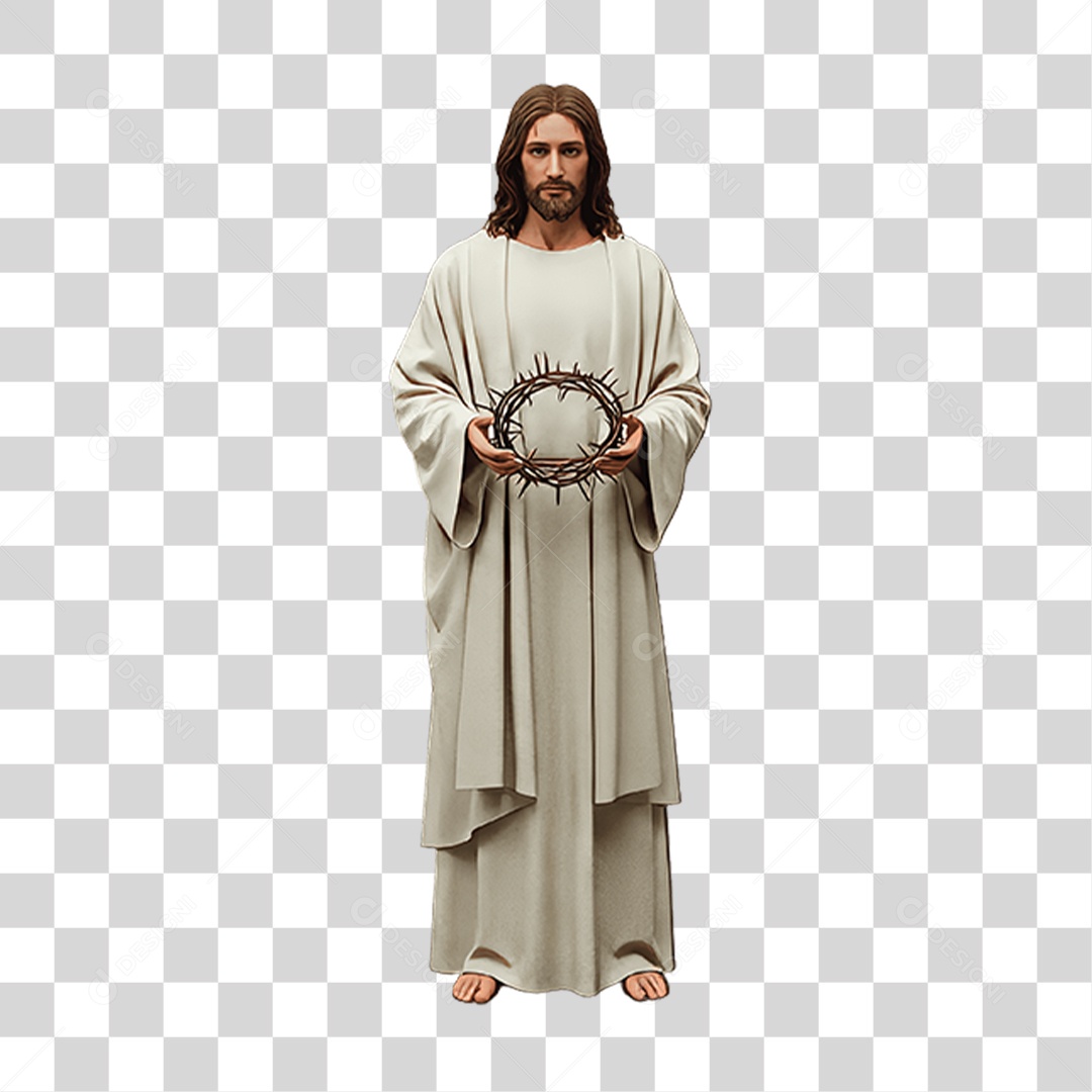 Imagem Semelhante a Jesus Cristo PNG Transparente