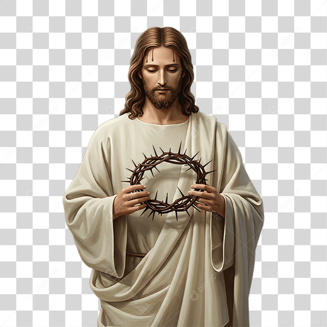 Imagem Semelhante a Jesus Cristo PNG Transparente
