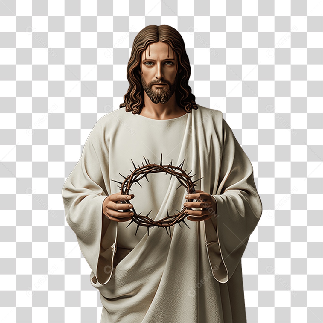 Imagem Semelhante a Jesus Cristo PNG Transparente