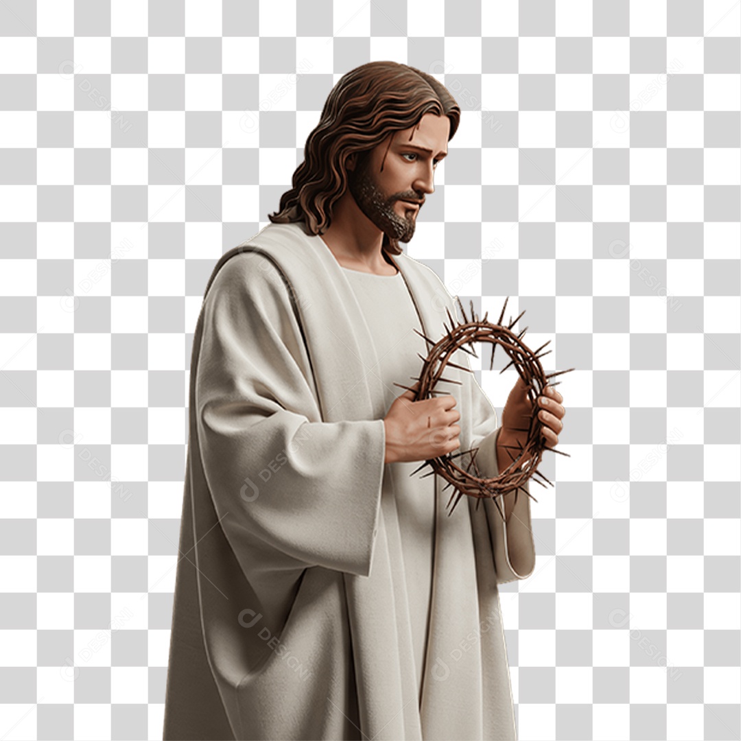 Imagem Semelhante a Jesus Cristo PNG Transparente