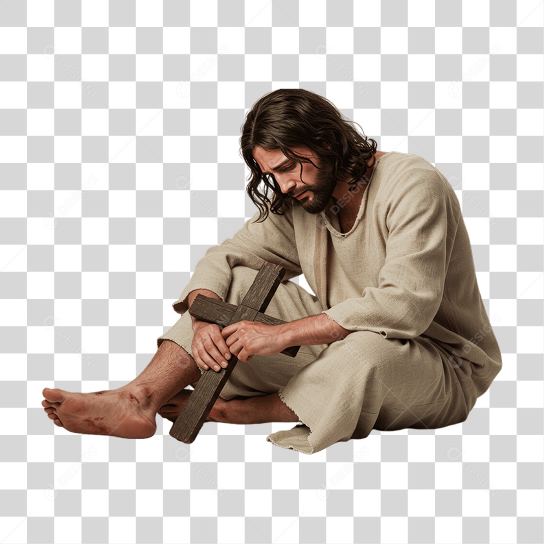 Imagem Semelhante a Jesus Cristo PNG Transparente