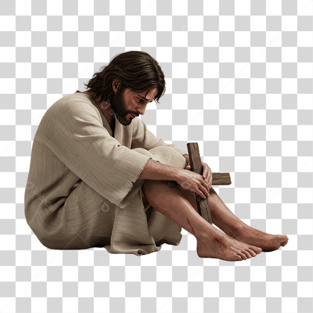 Imagem Semelhante a Jesus Cristo PNG Transparente