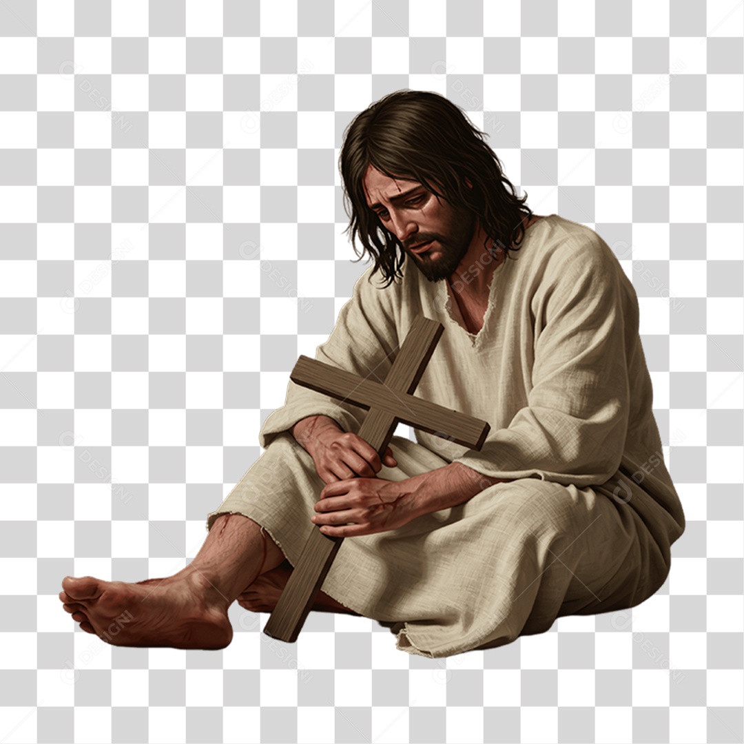 Imagem Semelhante a Jesus Cristo PNG Transparente
