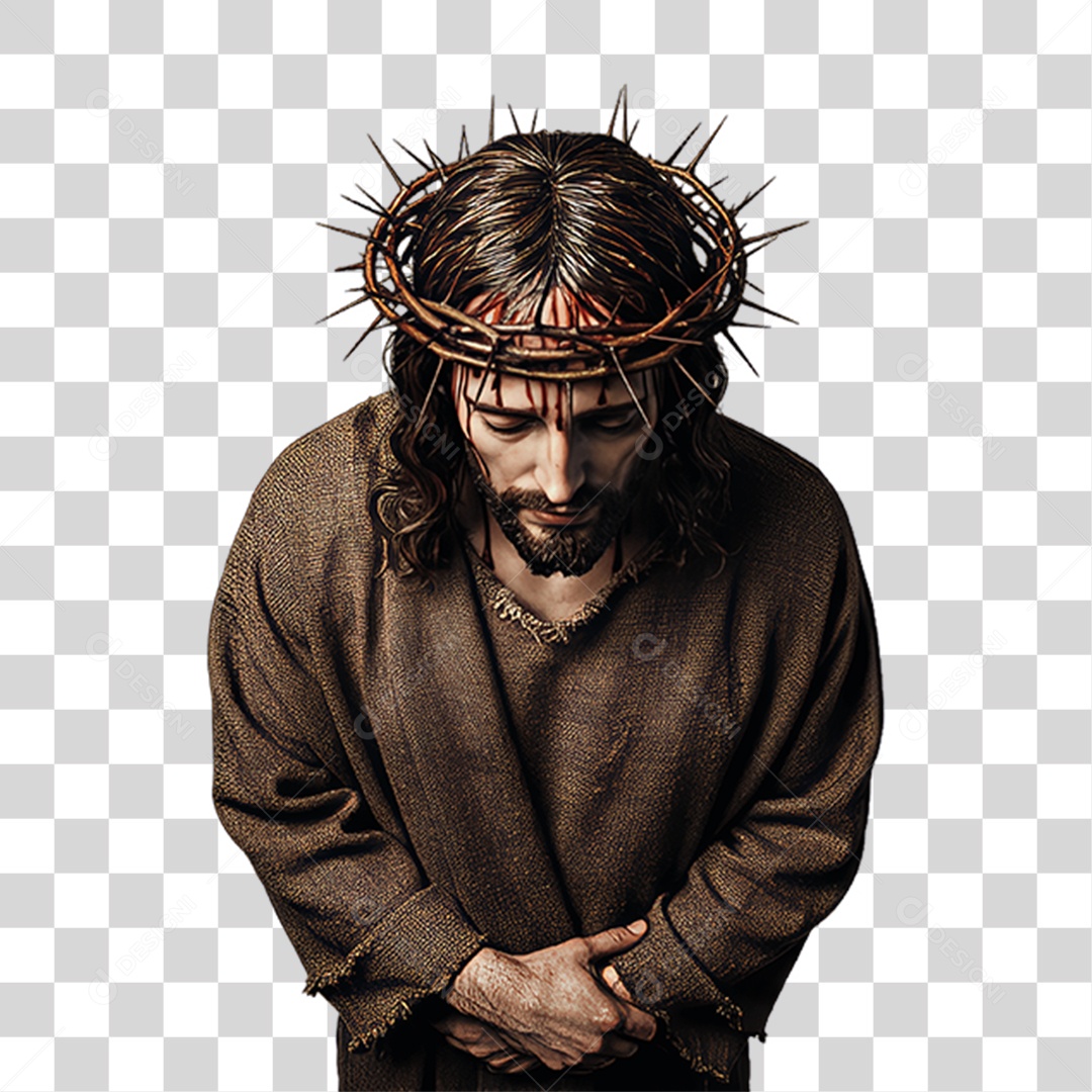 Imagem Semelhante a Jesus Cristo PNG Transparente