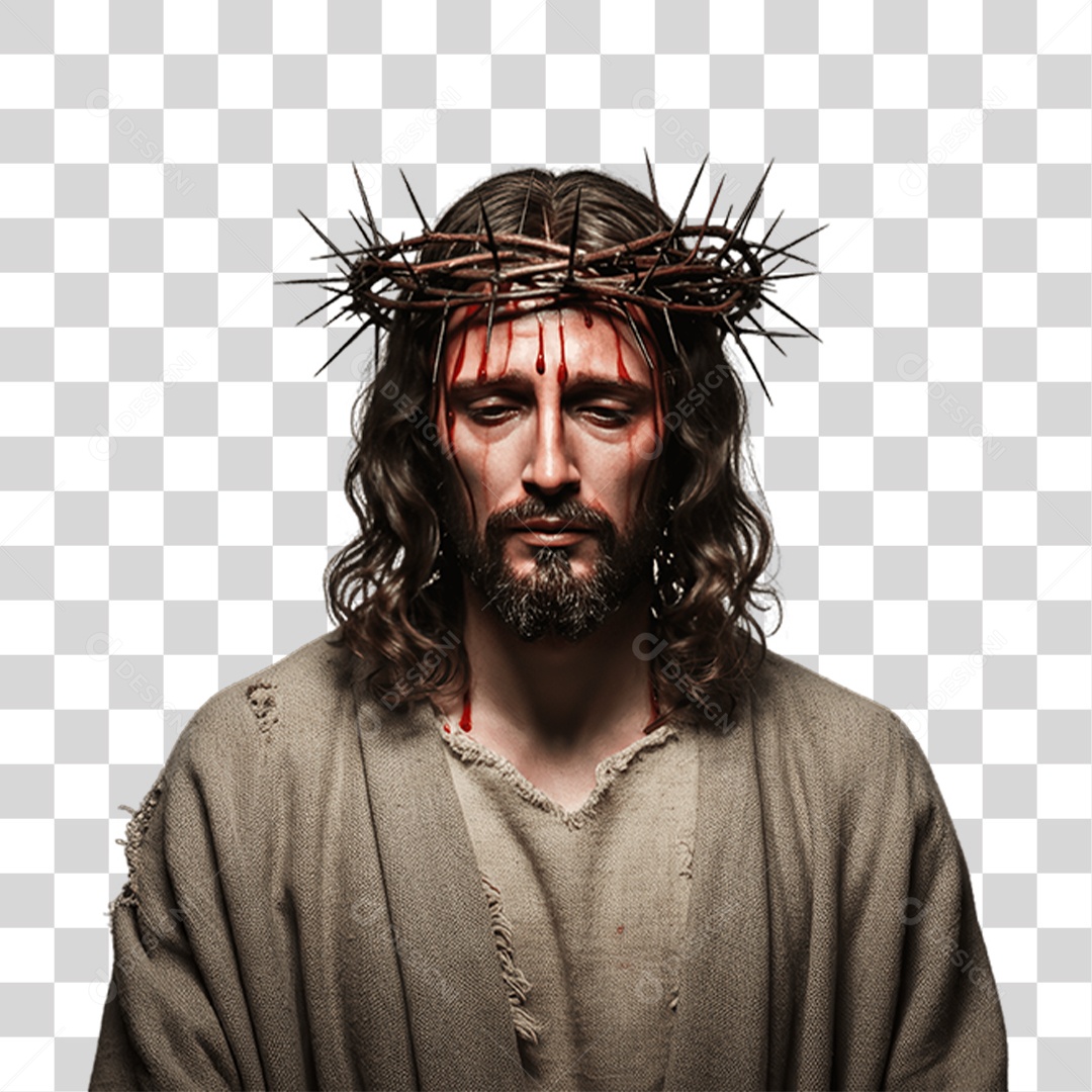 Imagem Semelhante a Jesus Cristo PNG Transparente