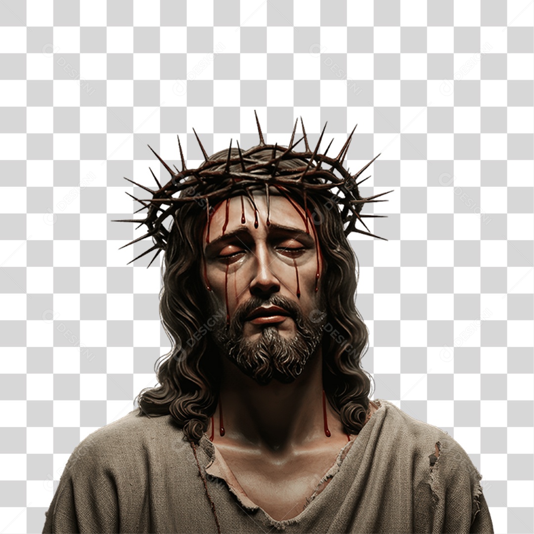 Imagem Semelhante a Jesus Cristo PNG Transparente