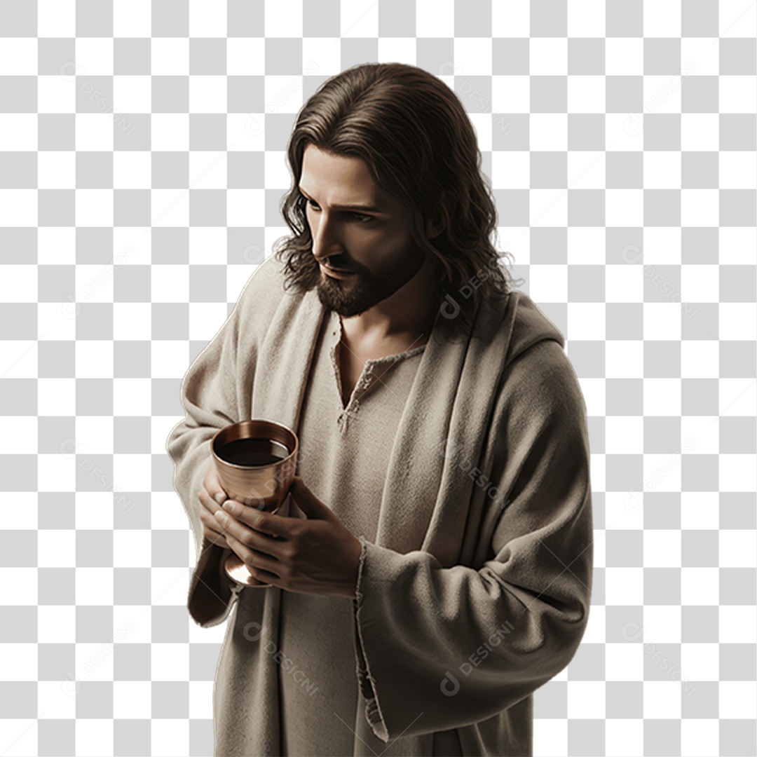 Imagem Semelhante a Jesus Cristo PNG Transparente