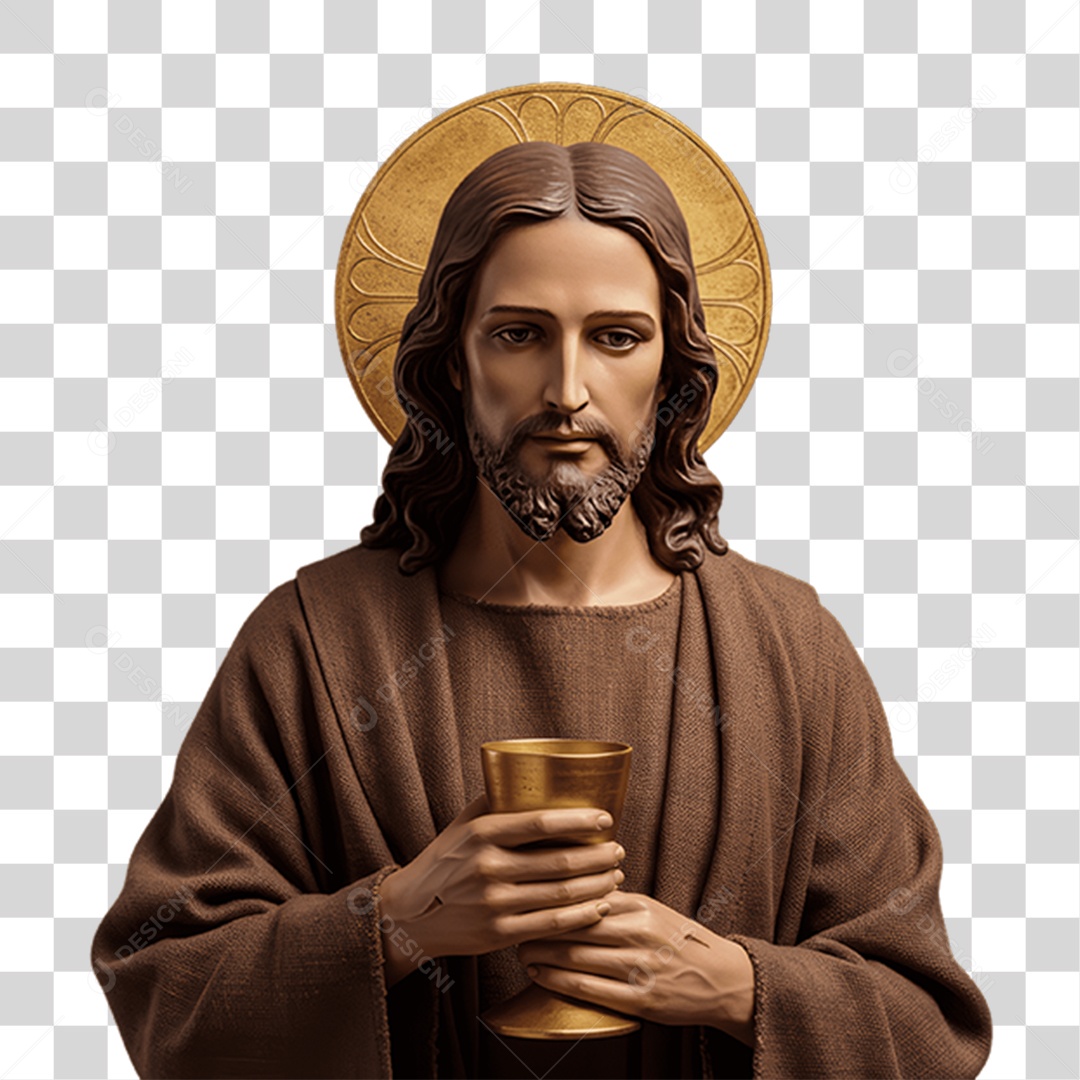 Imagem Semelhante a Jesus Cristo PNG Transparente