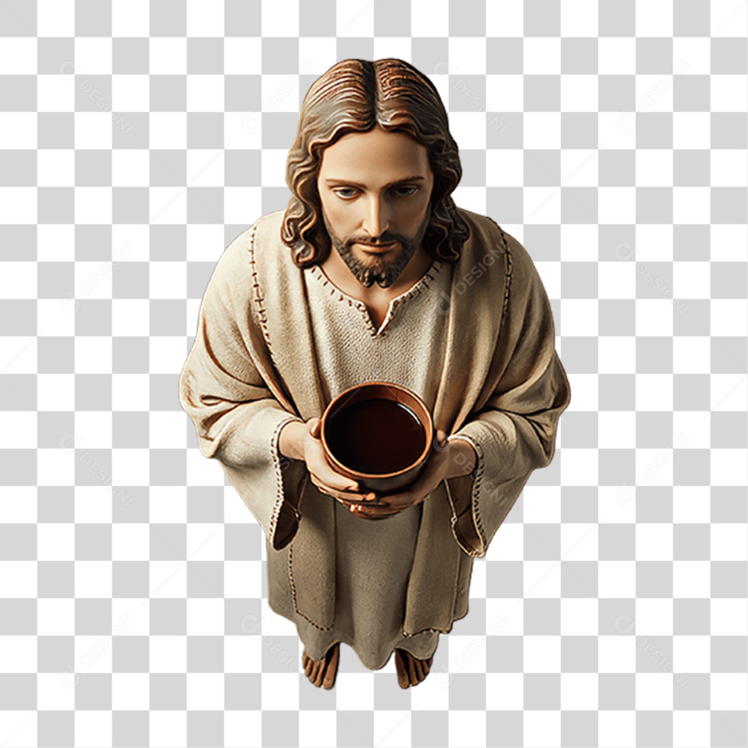 Imagem Semelhante a Jesus Cristo PNG Transparente