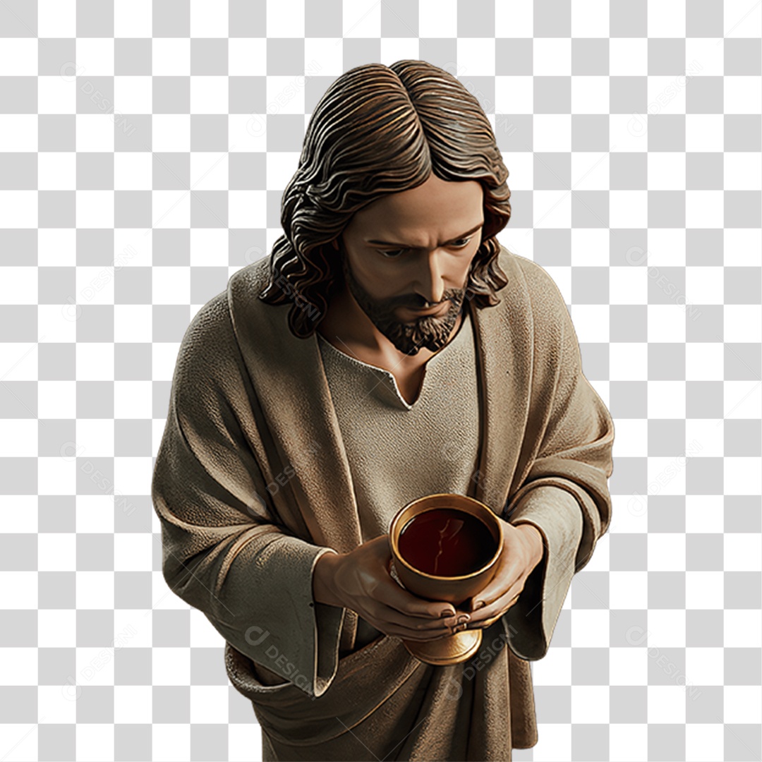 Imagem Semelhante a Jesus Cristo PNG Transparente