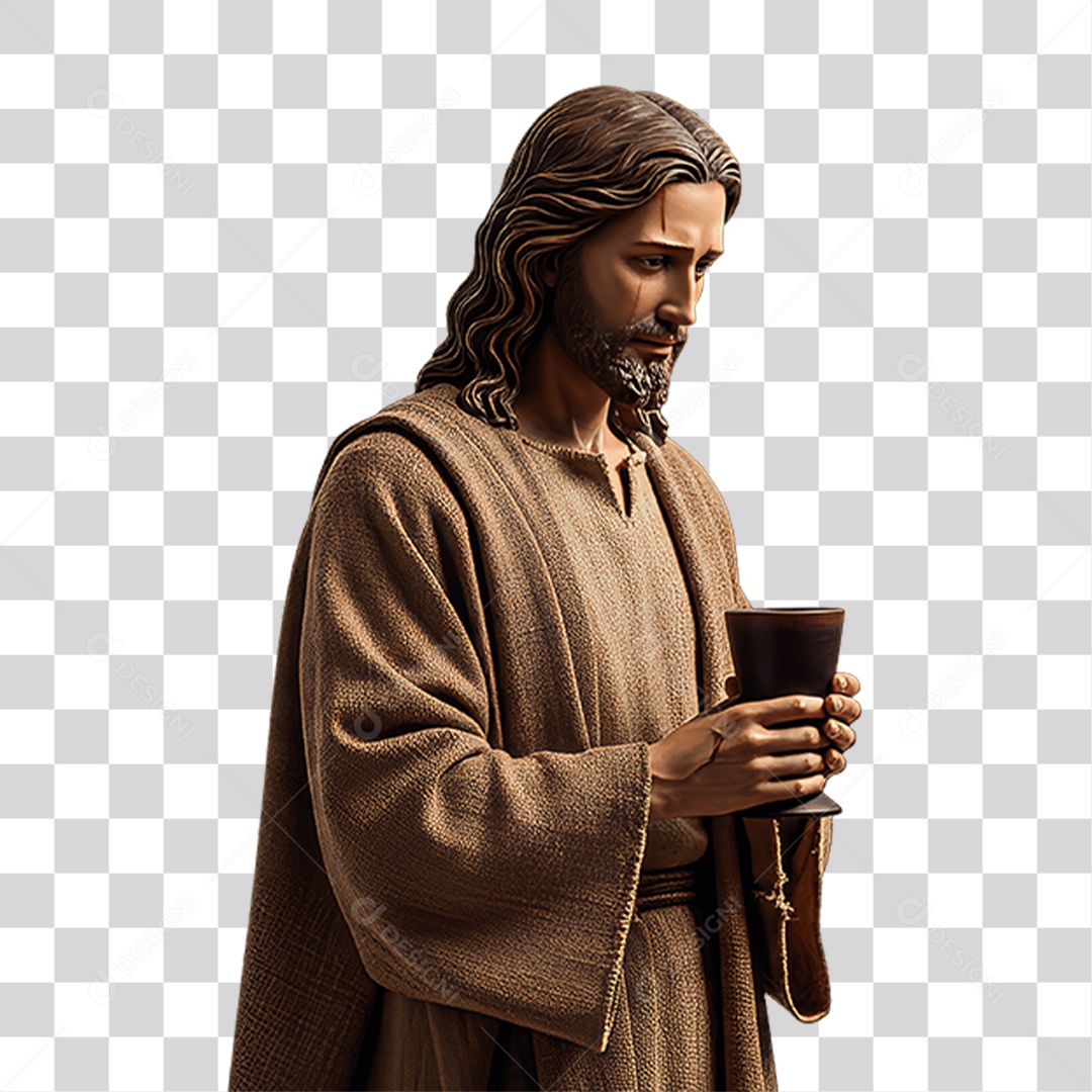 Imagem Semelhante a Jesus Cristo PNG Transparente