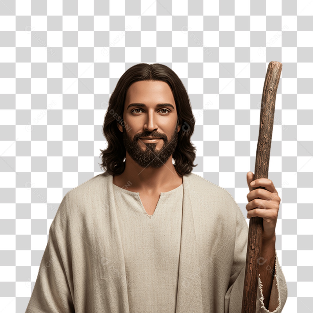 Imagem Semelhante a Jesus Cristo PNG Transparente