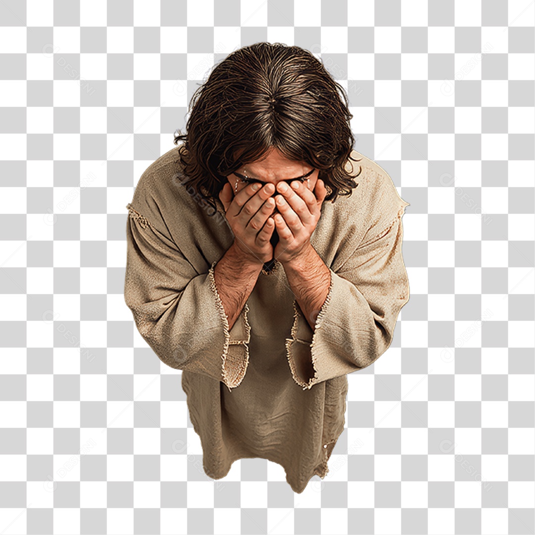 Imagem Semelhante a Jesus Cristo PNG Transparente