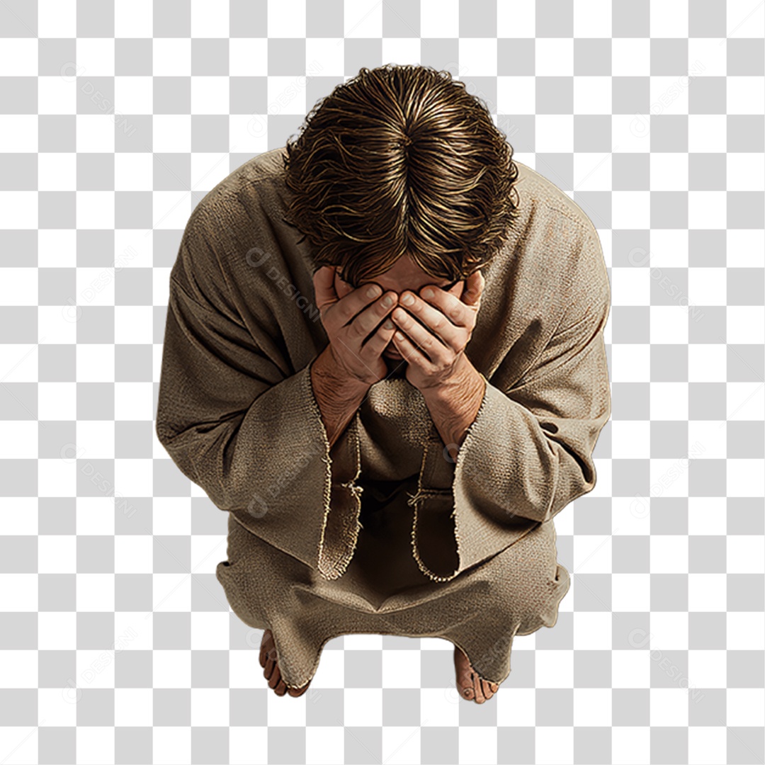 Imagem Semelhante a Jesus Cristo PNG Transparente