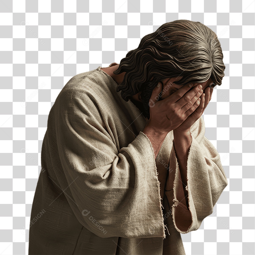 Imagem Semelhante a Jesus Cristo PNG Transparente