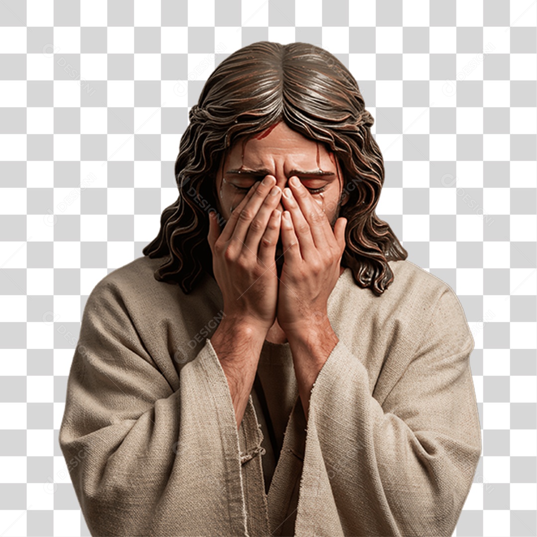 Imagem Semelhante a Jesus Cristo PNG Transparente
