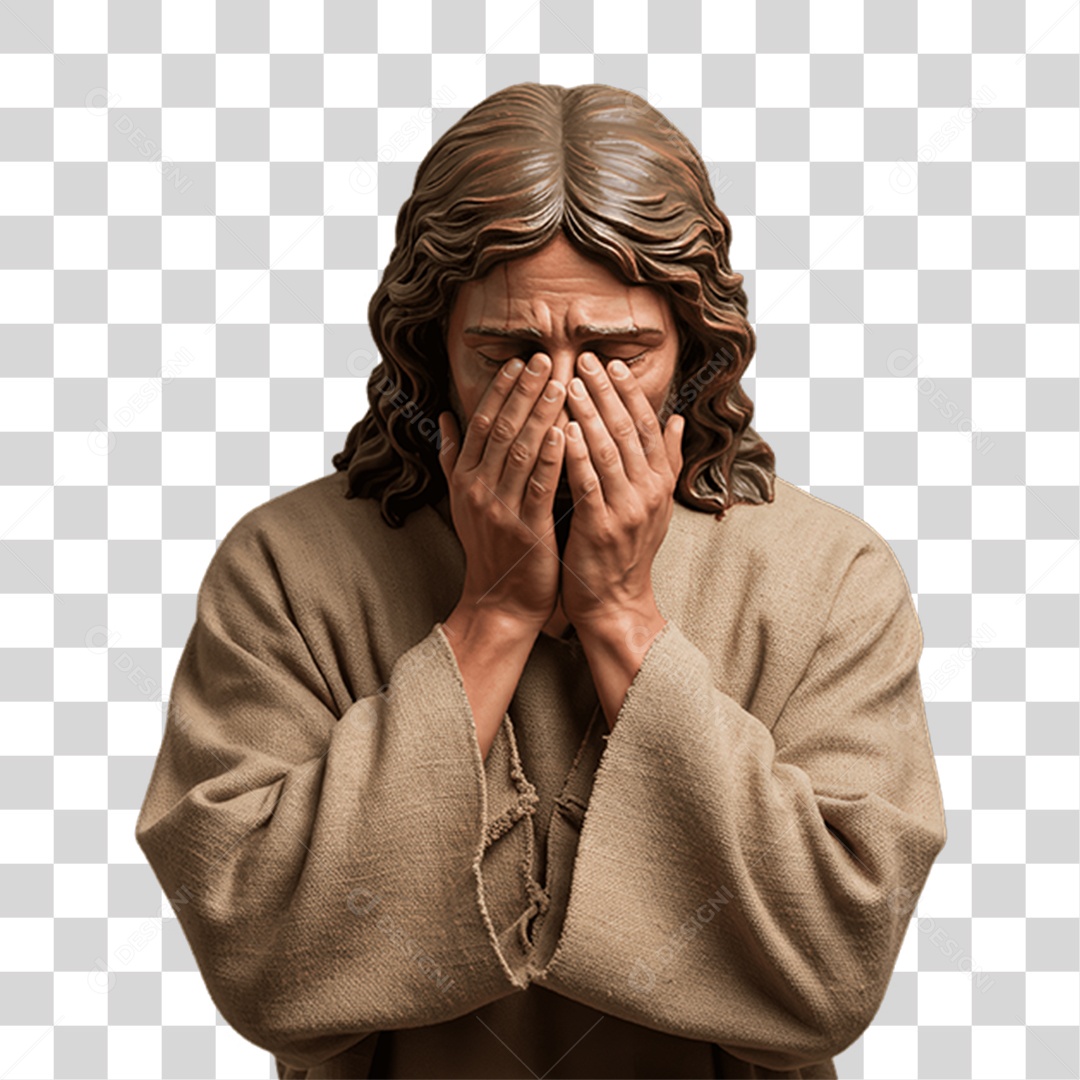 Imagem Semelhante a Jesus Cristo PNG Transparente