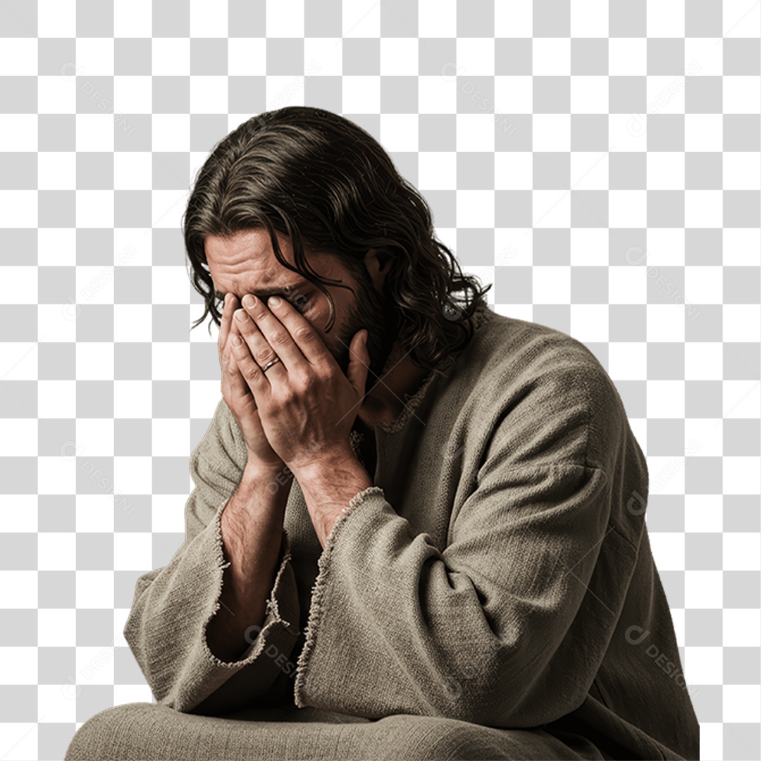 Imagem Semelhante a Jesus Cristo PNG Transparente