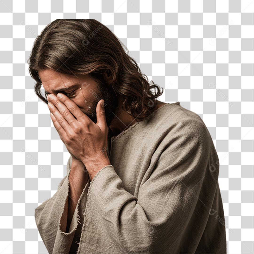 Imagem Semelhante a Jesus Cristo PNG Transparente