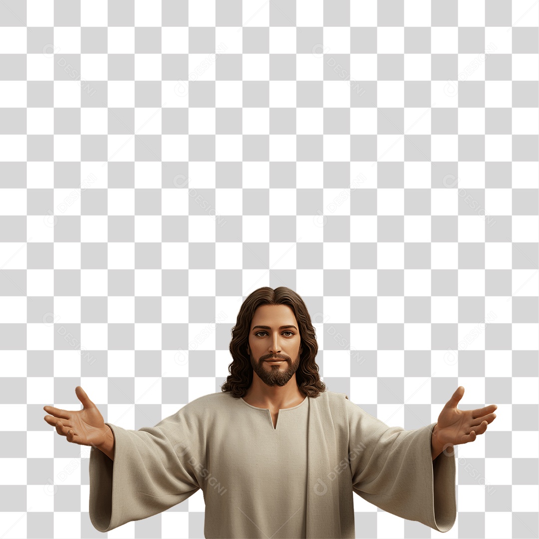 Imagem Semelhante a Jesus Cristo PNG Transparente
