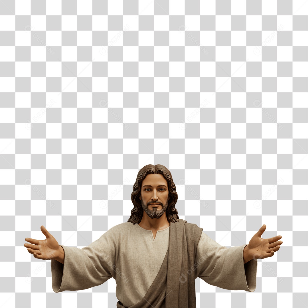 Imagem Semelhante a Jesus Cristo PNG Transparente