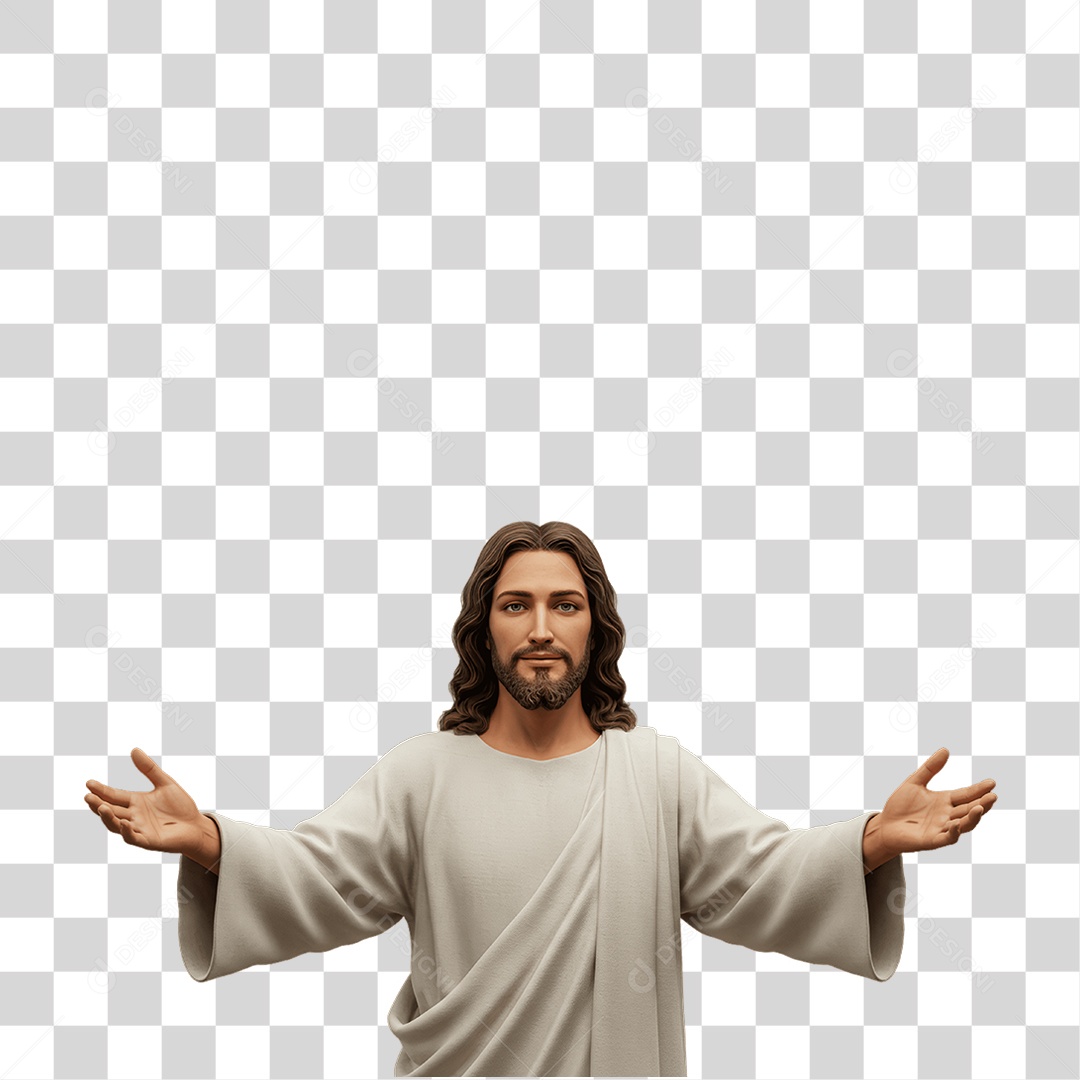 Imagem Semelhante a Jesus Cristo PNG Transparente