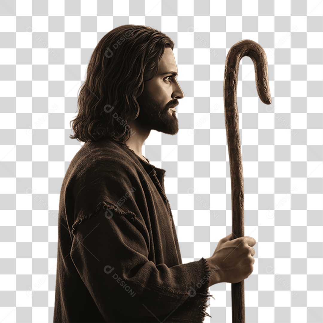 Imagem Semelhante a Jesus Cristo PNG Transparente