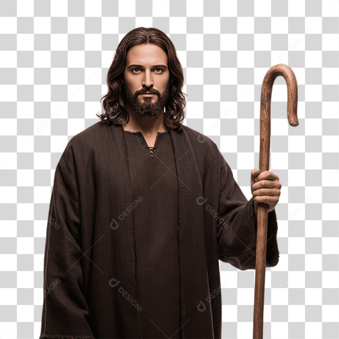 Imagem Semelhante a Jesus Cristo PNG Transparente