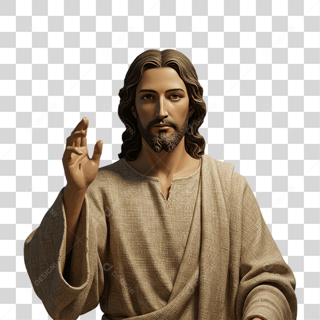 Imagem Semelhante a Jesus Cristo PNG Transparente