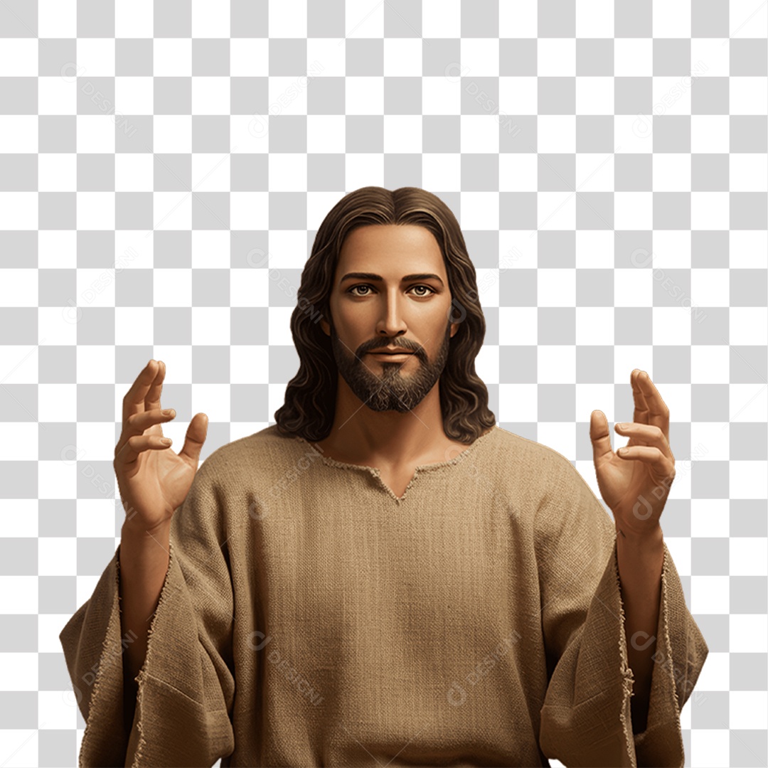 Imagem Semelhante a Jesus Cristo PNG Transparente