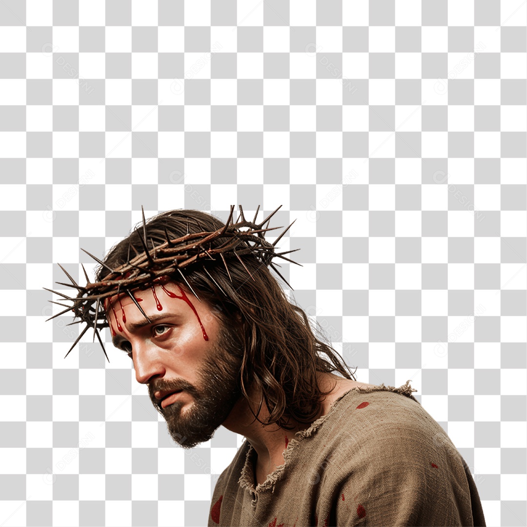 Imagem Semelhante a Jesus Cristo PNG Transparente