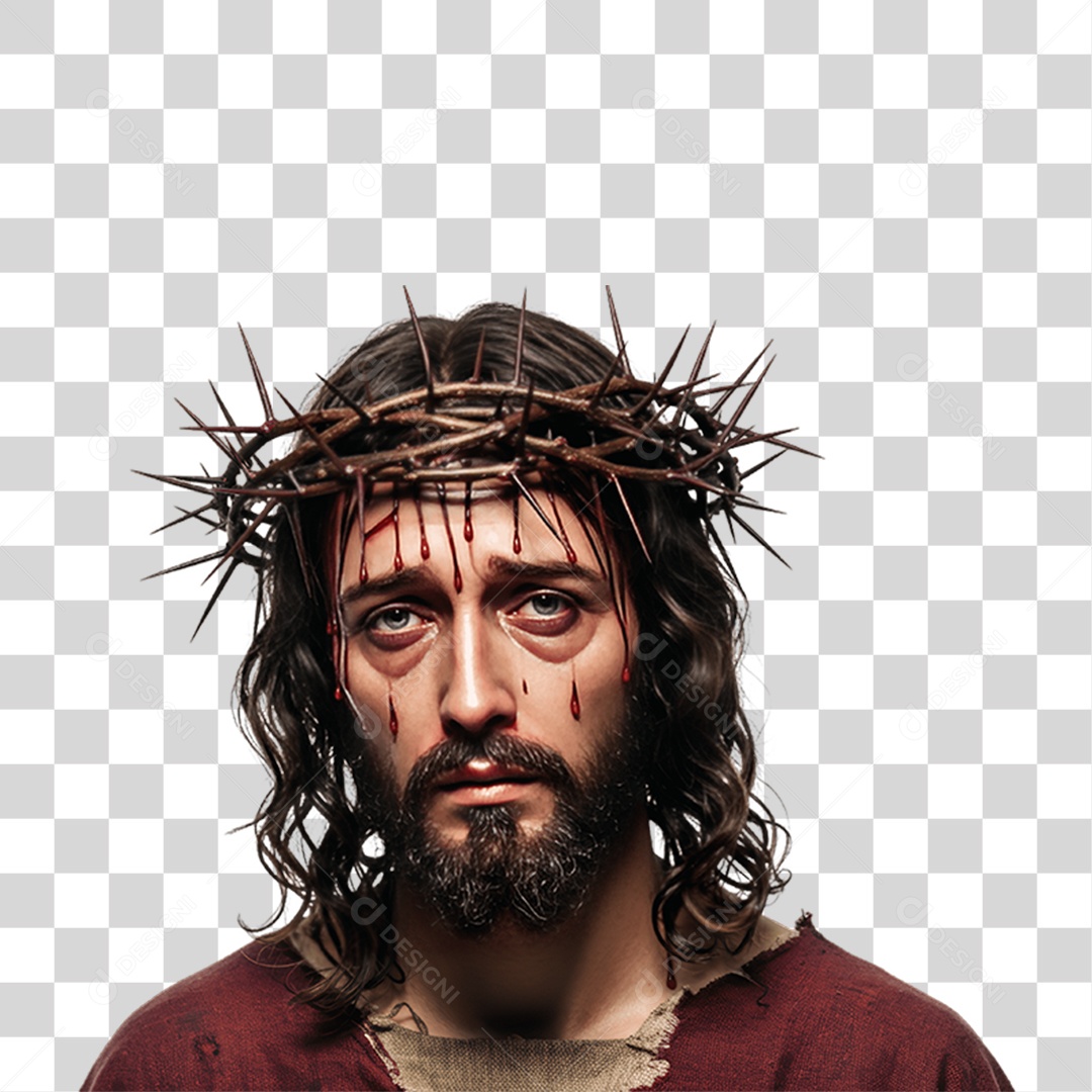 Imagem Semelhante a Jesus Cristo PNG Transparente