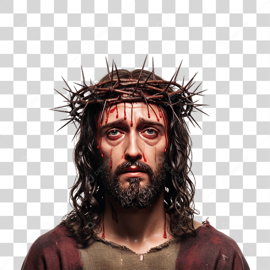 Imagem Semelhante a Jesus Cristo PNG Transparente