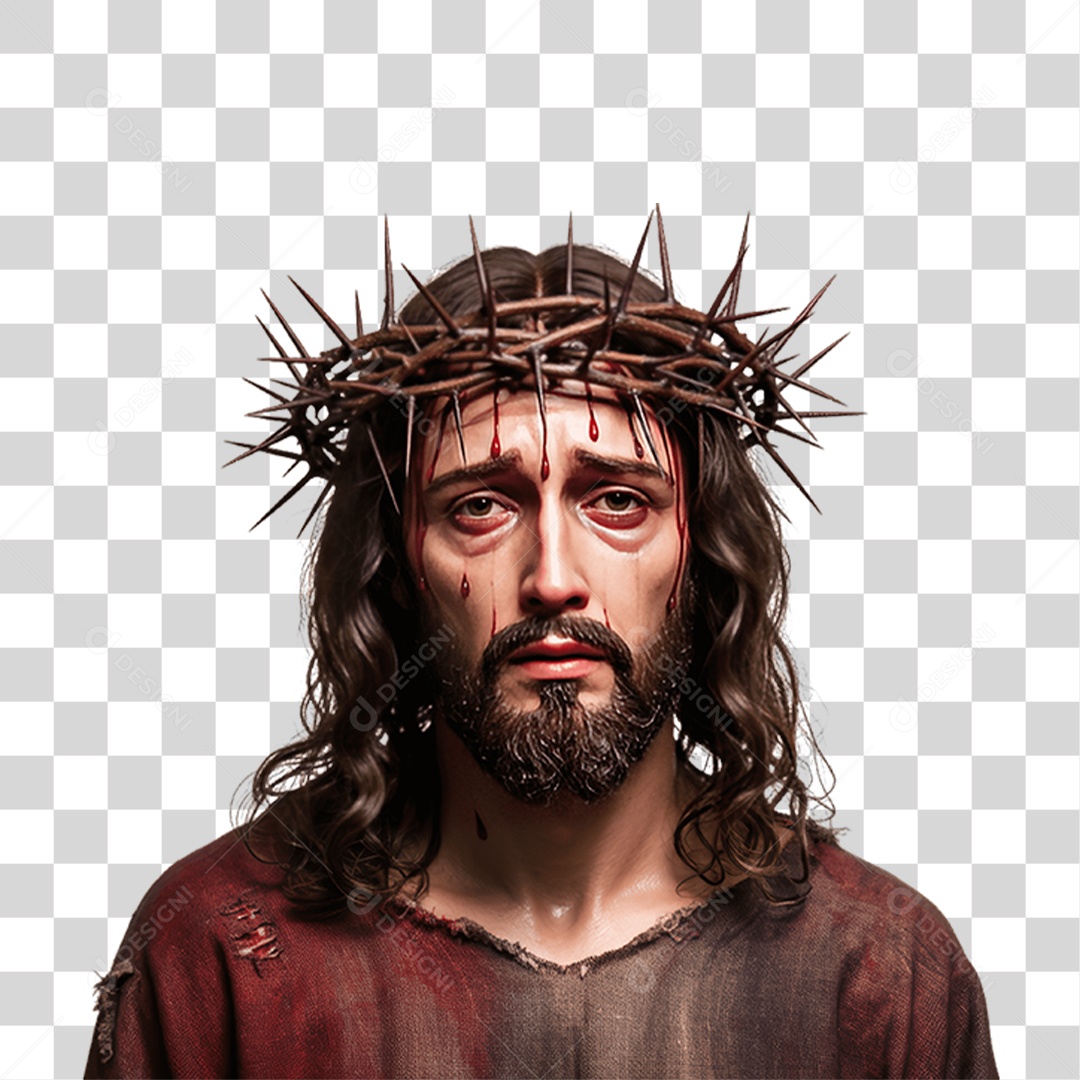 Imagem Semelhante a Jesus Cristo PNG Transparente