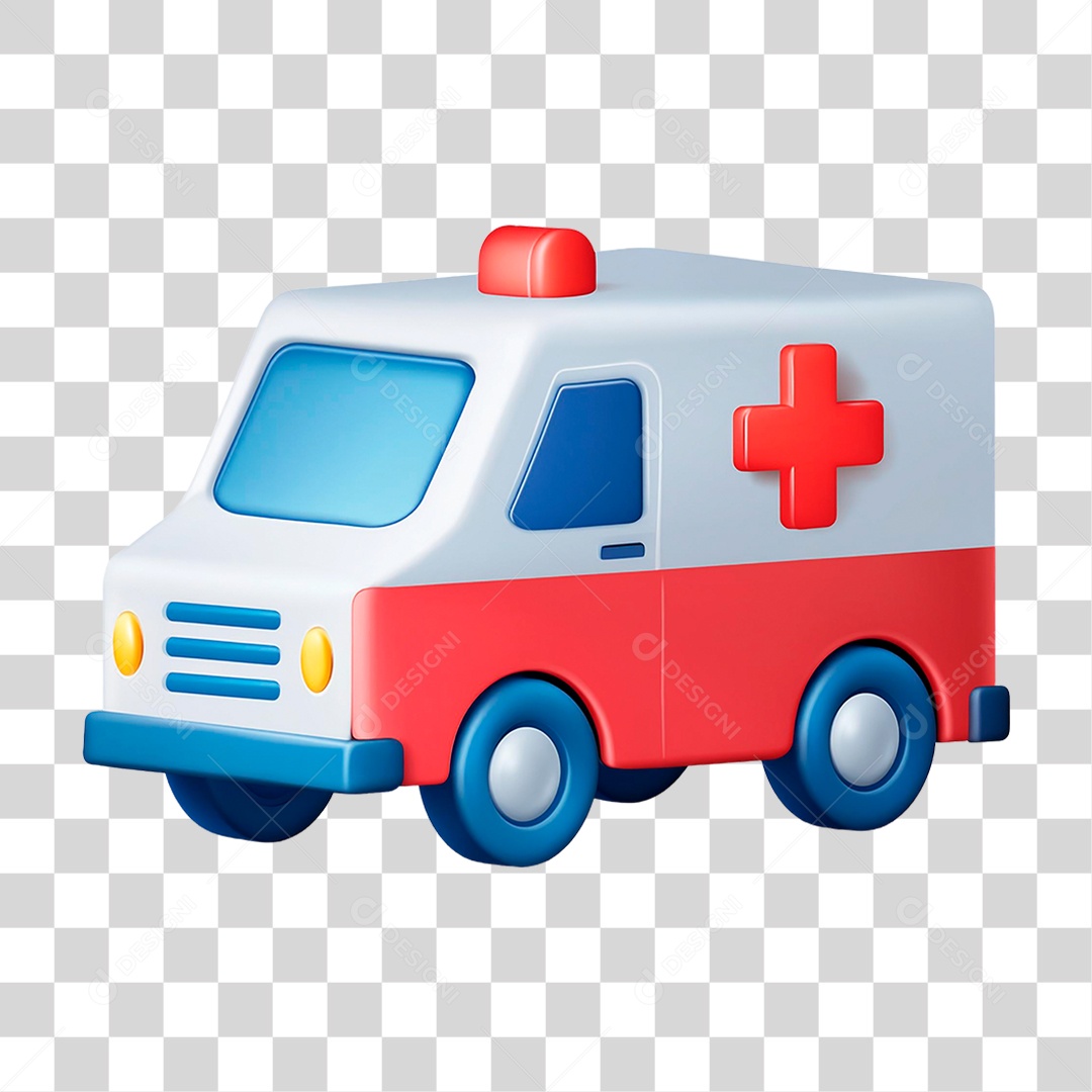 Ambulância PNG Transparente
