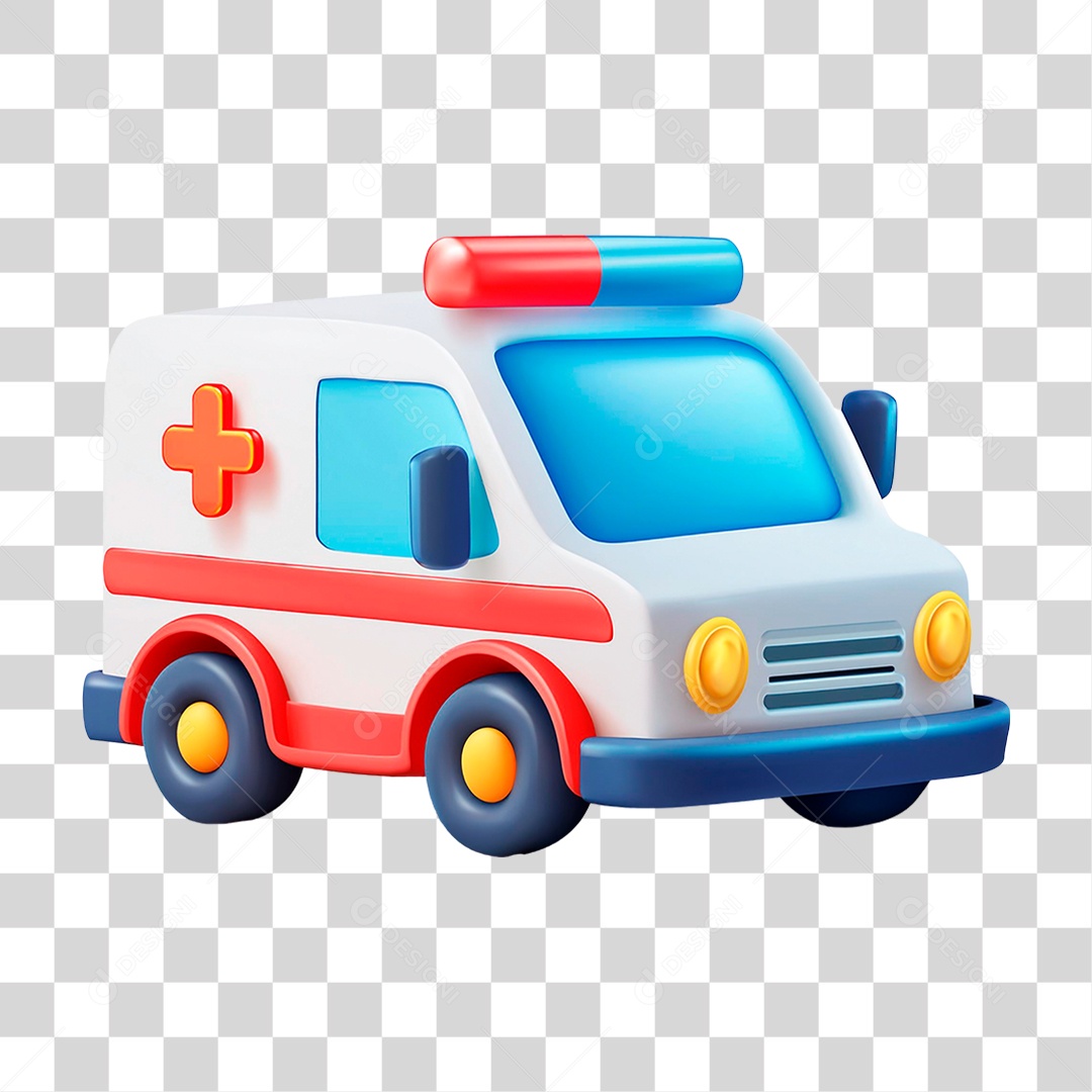 Ambulância PNG Transparente