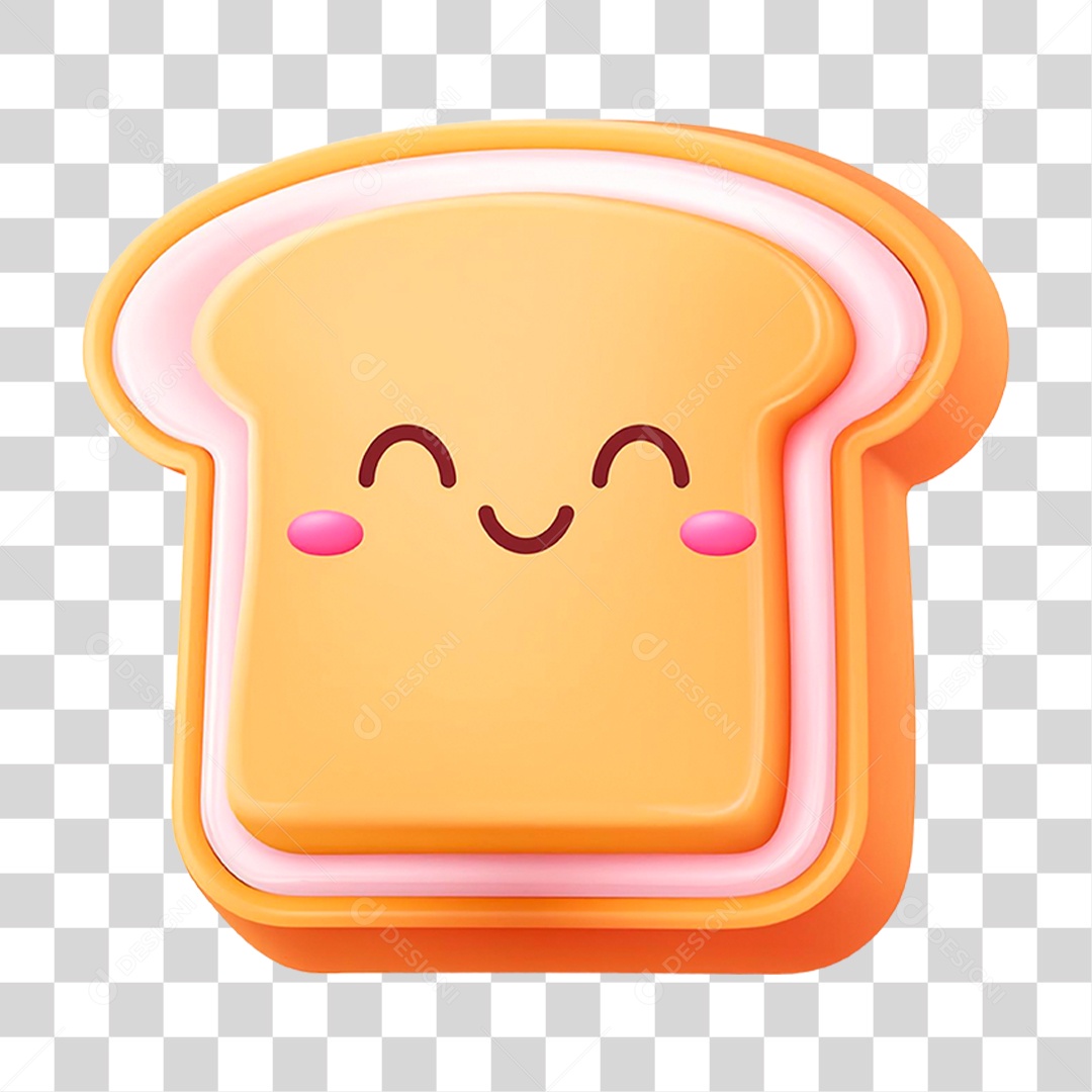 Sanduíche de Presunto PNG Transparente