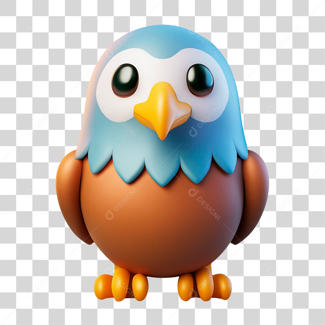 Mascote Coruja PNG Transparente