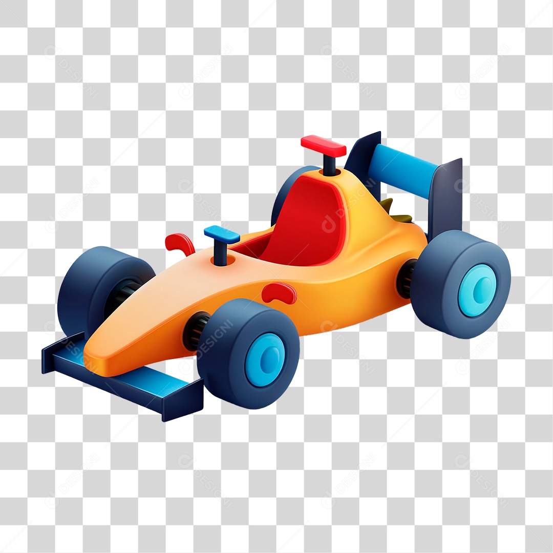 Carro de Fórmula 1 PNG Transparente