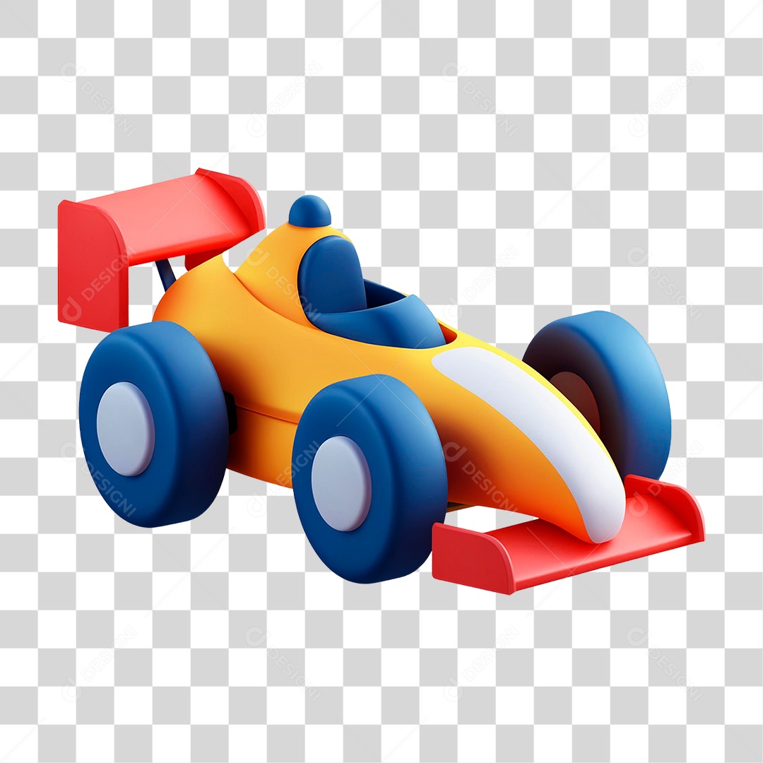 Carro de Fórmula 1 PNG Transparente