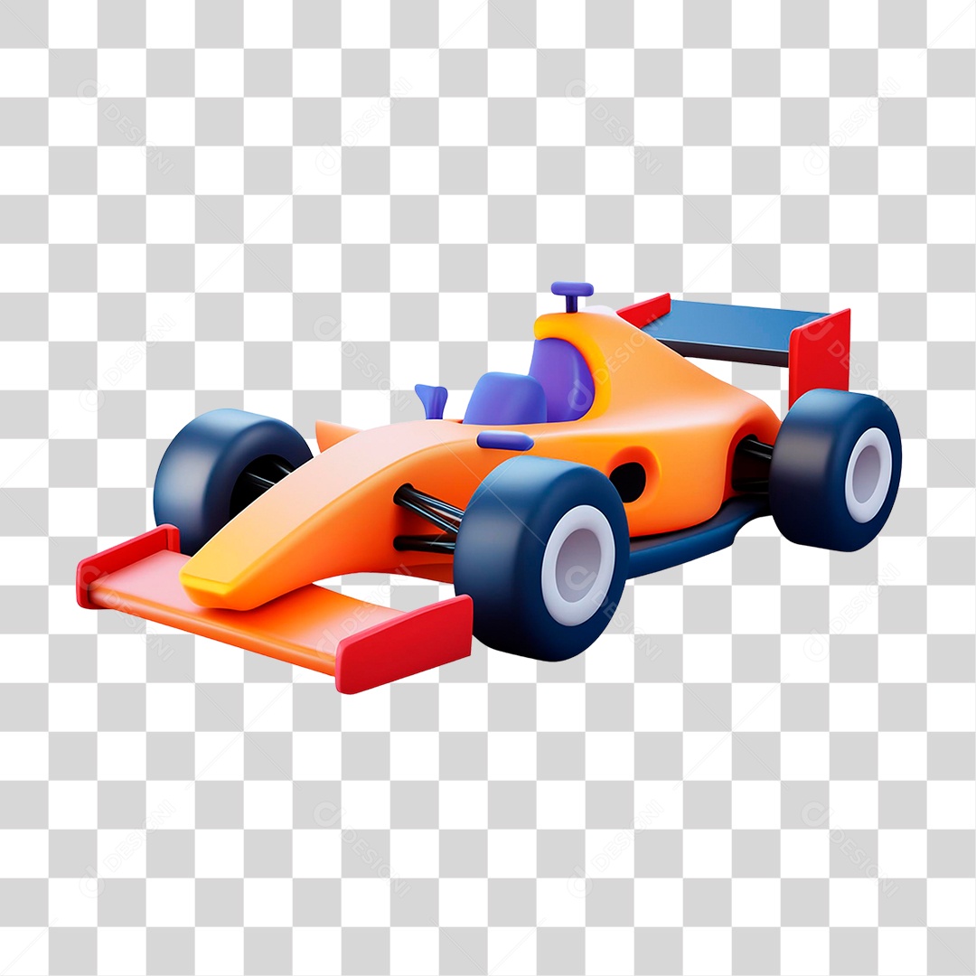 Carro de Fórmula 1 PNG Transparente