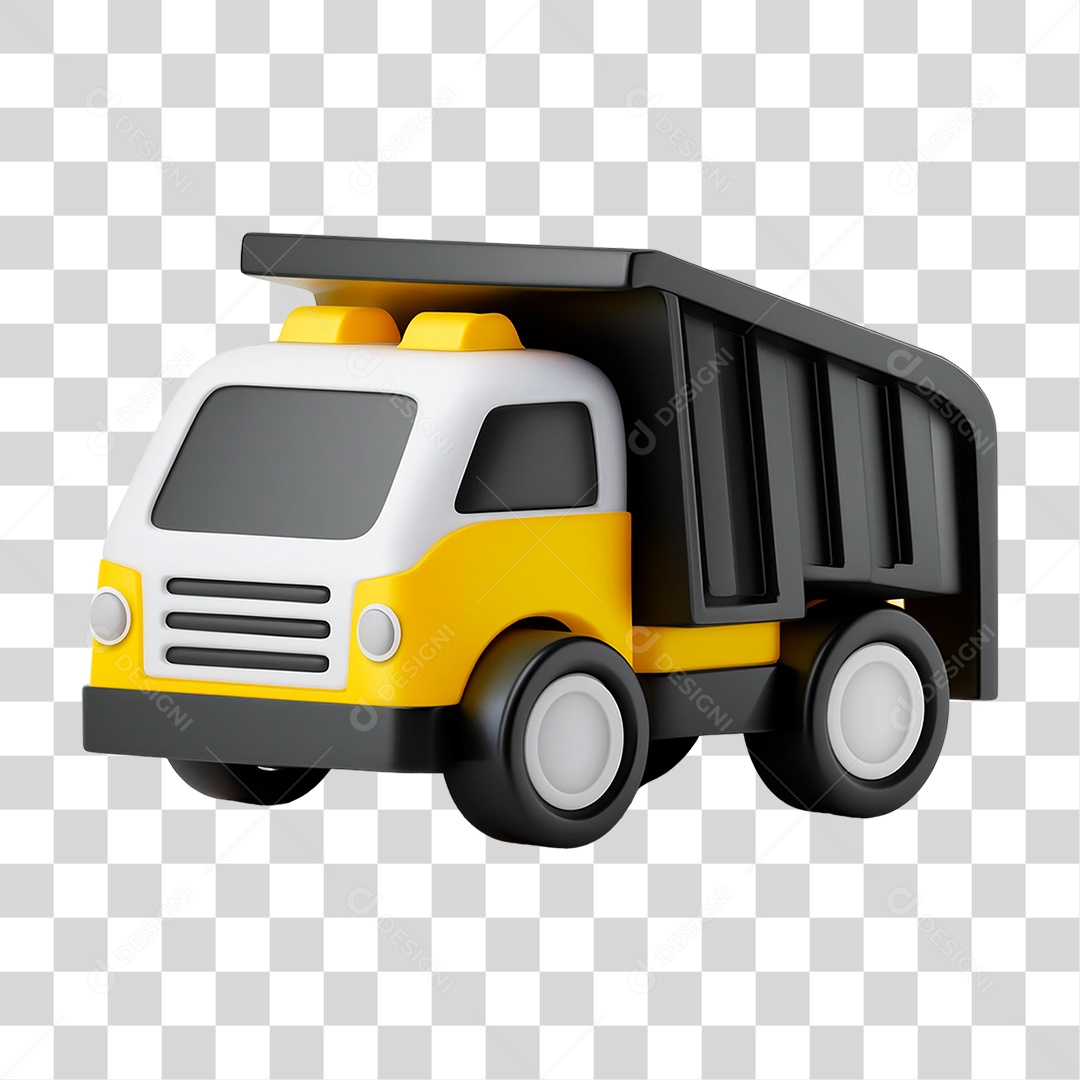 Caminhão Branco PNG Transparente